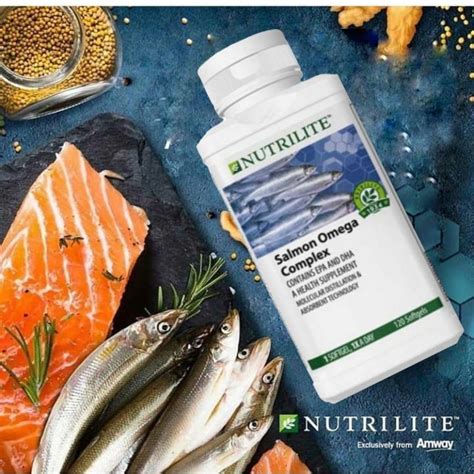 salmon omega amway benefits|nutrilite salmon omega 3.